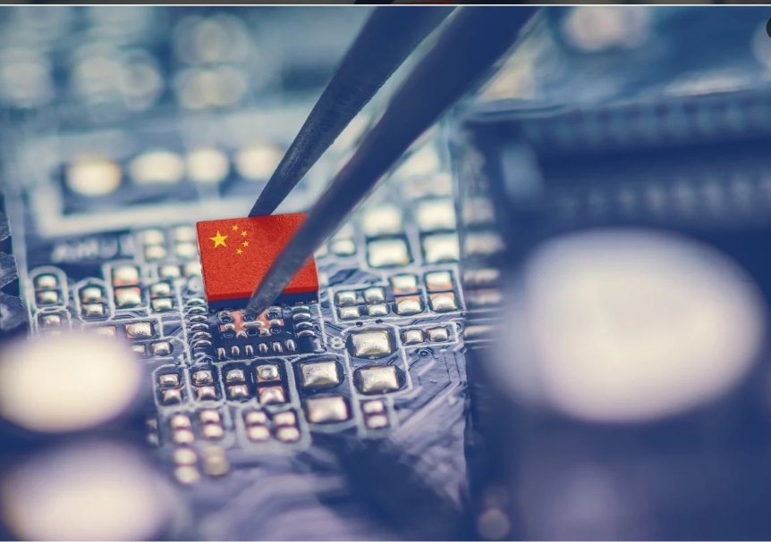 China Semiconductor Ambition and Adversity