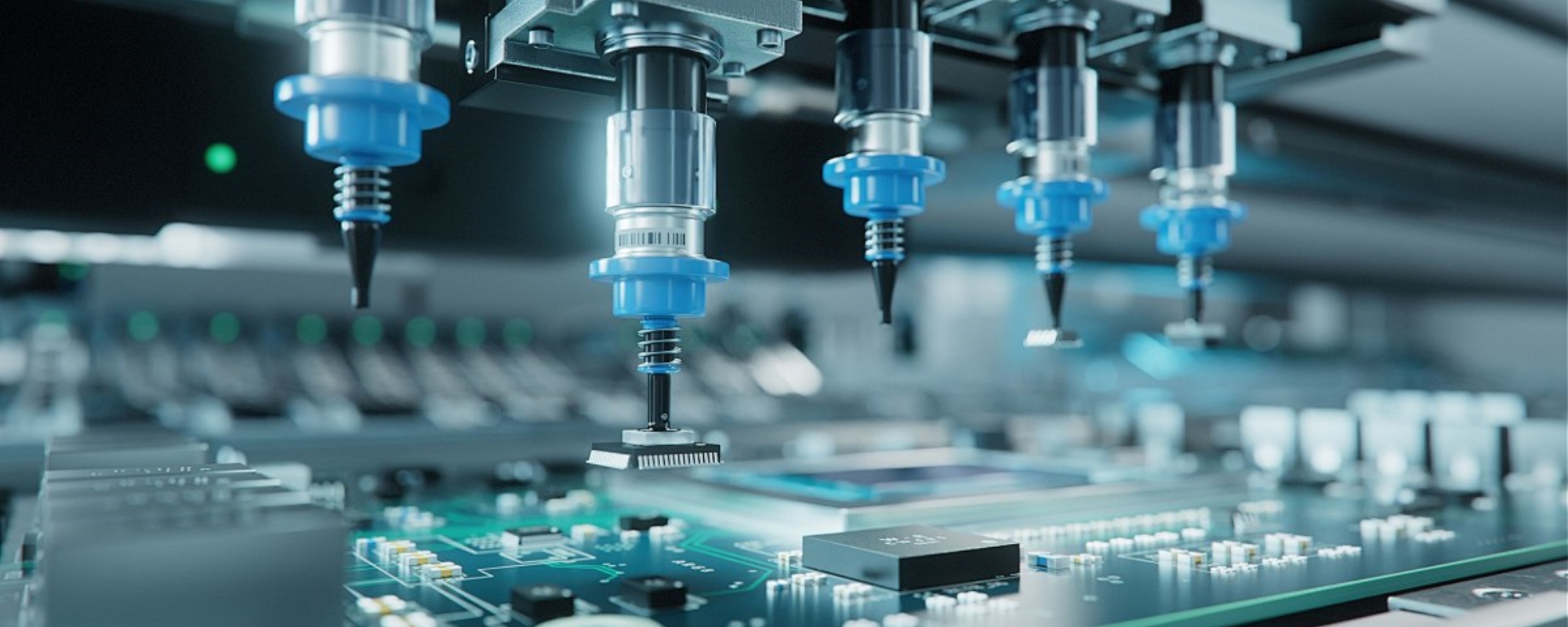 PCBA Manufacturing Workshop