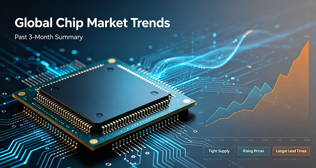Chip market past 3months trend