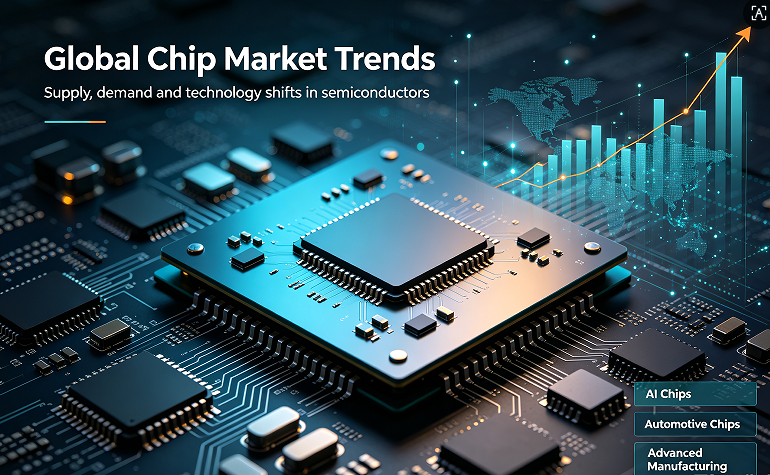Chip market past 3months trend